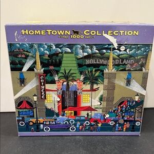 Hometown Collection 1000pc Puzzle Grumman's Chinese Theatre Heronim
